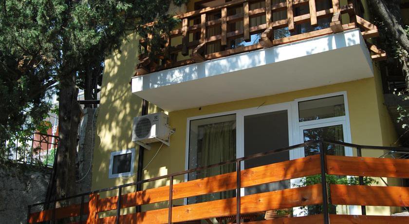 Гостевой дом Кипарисовый Рай Алупка-80